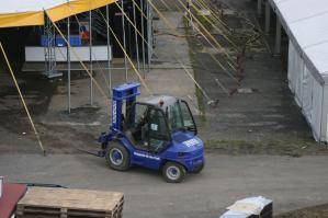 Gabelstapler für Events und Veranstaltungen mieten