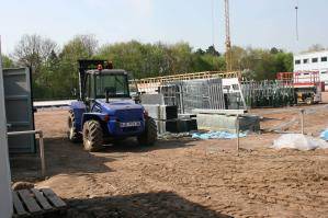 Gabelstapler für Ihre Baustelle mieten