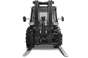 Frontansicht von Geländestapler AFS 25 GDA-340 mit Allrad