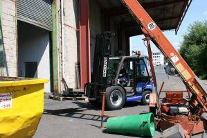 Geländestapler Stahltransport FS 30 GDI 600