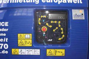 Bodensteuerung von BEYER Gelenkteleskopbühne mit 26 m Arbeitshöhe