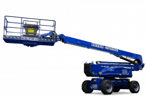 Gelenkbühne hochgefahren GTB 403 D