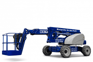 BEYER Gelenkbühne mit ca. 21 m Arbeitshöhe und Kombiantrieb