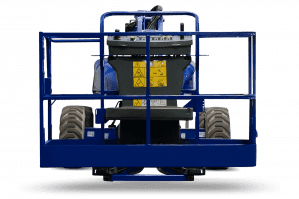 3d-Arbeitskorb von 20 m Gelenkteleskopbühne von BEYER-Mietservice