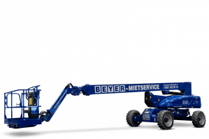 Gelenkteleskopbühne mit 20 m Arbeitshöhe und 3d-Korbarm