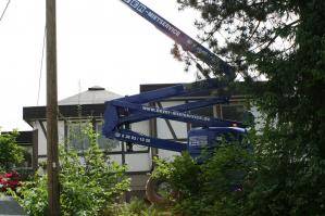 Gelenkteleskopbühne aus dem BEYER-Verleih zur Miete