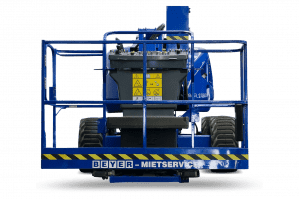 Gelenkteleskopbühne Frontansicht GTB 178 D