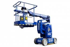 Gelenkteleskopbühne von Beyer-Mietservice mit 3d-Korbarm