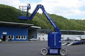 Elektro-Gelenkteleskopbühne aus der BEYER-Vermietung