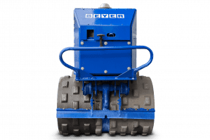Grabenwalze Heckansicht GW 15