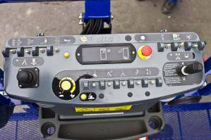 Korbsteuerung von Gelenkteleskopbühne 40 m Arbeitshöhe