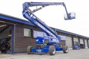 BEYER Gelenkteleskopbühne mit 40 m Arbeitshöhe