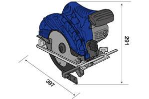 Handkreissäge HKS 235