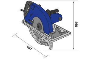 Handkreissaege HKS 335