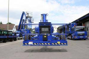 Arbeitskorb von großer 43 m Diesel-Gelenkteleskopbühne