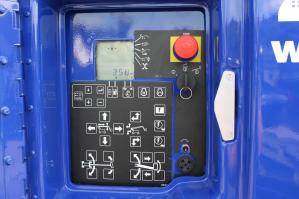 Bodensteuerung von 43 m Gelenkbühne aus der Vermietung