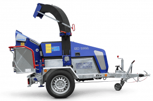 Holzhäcksler MH 190 A von rechter Seite