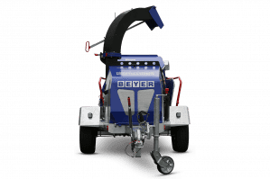 Frontansicht Holzhäcksler MH 190 A von Beyer-Mietservice