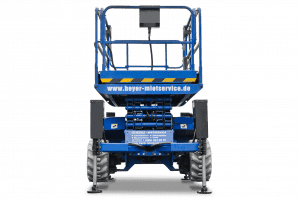 Hubsteiger Frontansicht SB 122 SDC