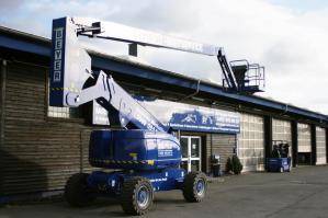 Arbeitsbühne von BEYER-Mietservice für Ihre Projekte mieten