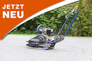 Jetzt neu im BEYER-Verkauf: Ammann Rüttelplatte APF 1240