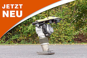 Jetzt neu im BEYER-Verkauf: Wacker Stampfer BS 60-2