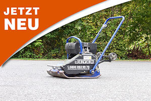 Jetzt neu im BEYER-Verkauf: Ammann Rüttelplatte APF 1850