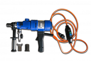 Hand Kernbohrgerät mit Kabel und Anschlussoptionen ohne Bohrkrone