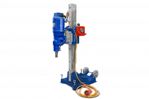 Kernbohrgerät Freigestellt großes Gestell