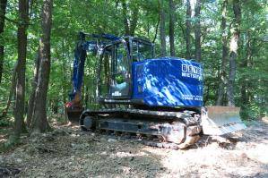 Kettenbagger Aktion KB 1550 K