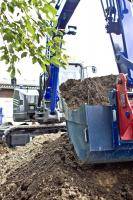 Kettenbagger Baustelle KB 850 K