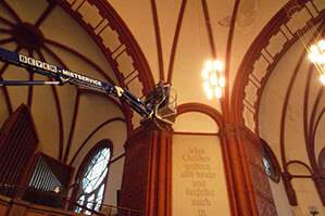 Kettenbühne Arbeit RAB 183 GTDE