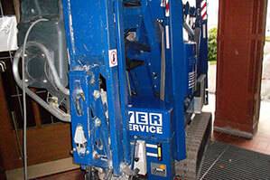 Kettenbühne Eingang RAB 183 GTDE