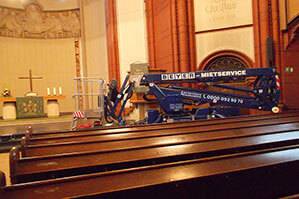 Kettenbühne Eingefahren RAB 183 GTDE