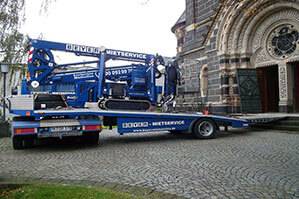 Kettenbühne Kirche RAB 183 GTDE