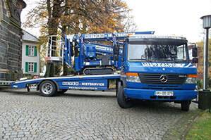 Kettenbühne Transporter RAB 183 GTDE