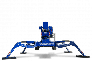 Raupensteiger RAB 300 mit 30 m max. Arbeitshöhe