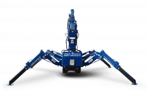 Heckansicht Minikran MC-Jib 114.1 D/E 