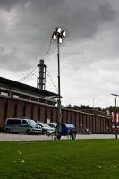 BEYER-Lichtmast LT 40.9 E im Einsatz