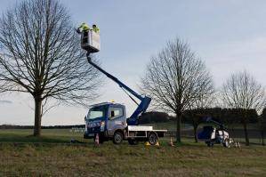 LKW Arbeitsbühne Baumpflege LB 105 TI