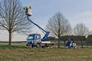 LKW Arbeitsbühne Baumschnitt LB 105 TI
