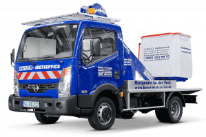 LKW Arbeitsbühne Gesamtansicht LB 105 TI