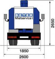 LKW Arbeitsbühne Hinten LB 105 TI