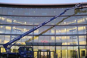 LKW Hebebühnen Fassadenarbeiten LB 450 TTK