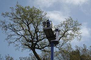 LKW Hebebühnen Pflegearbeiten LB 450 TTK