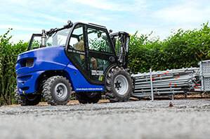 Manitou Geländestapler im Einsatz