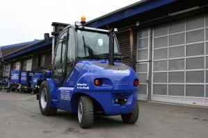 Heck von Manitou Geländestapler FS 50 GDI-550