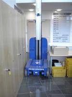 8 m Mastbühne von BEYER-Mietservice im Einsatz