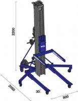 Materiallift ML 300 730 Front