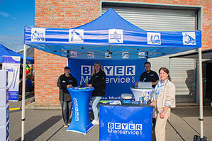 BEYER-Messestand auf der ABOM 2026 in Wissen